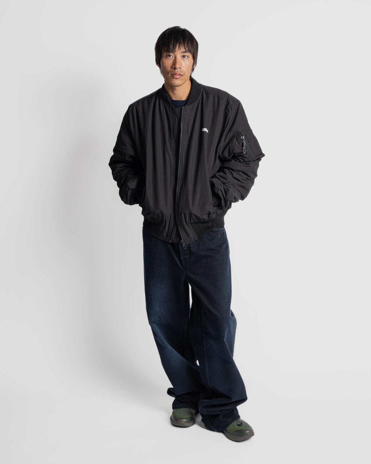 032c ''NIGHTHAWKS'' BOMBER JACKET
